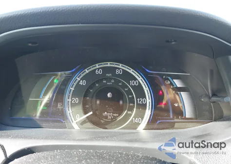 2015 Honda Accord Hybrid Ex-L from USA, damaged, VIN 1HGCR6F53FA006548